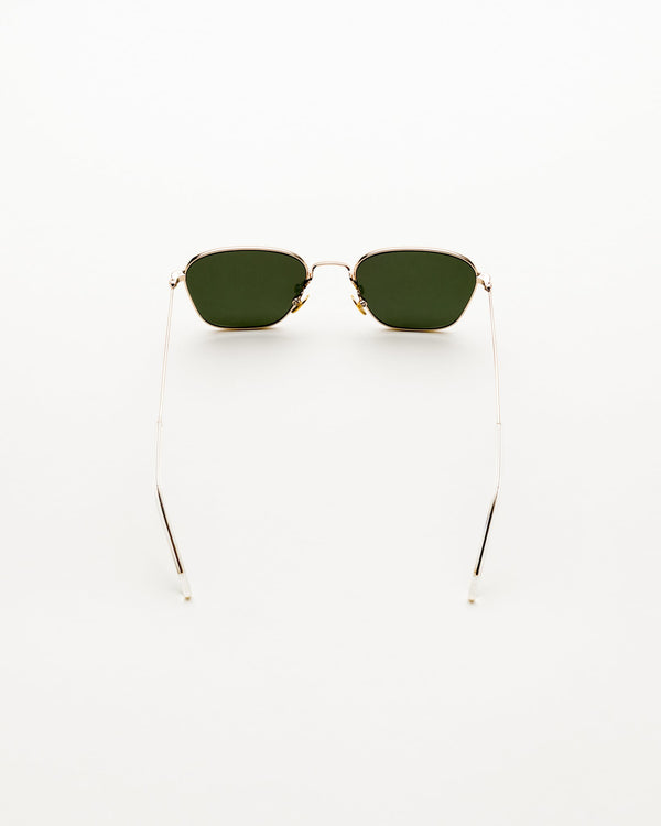Otis Gold - green solid lens