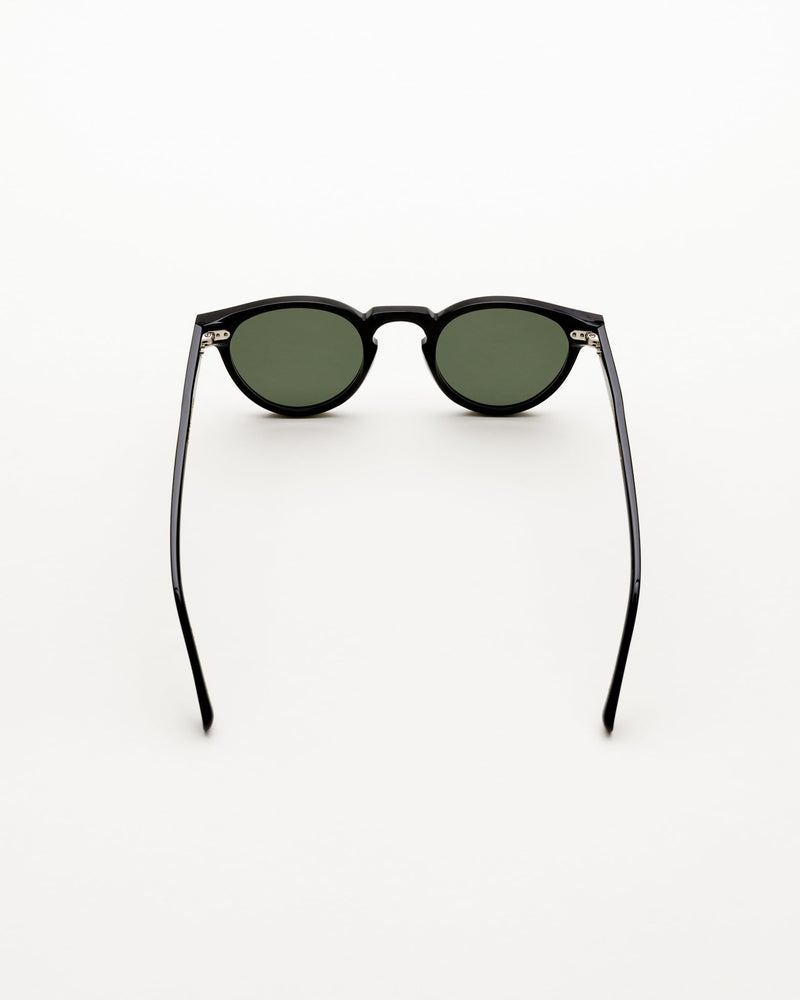 Forest Black - green solid lens