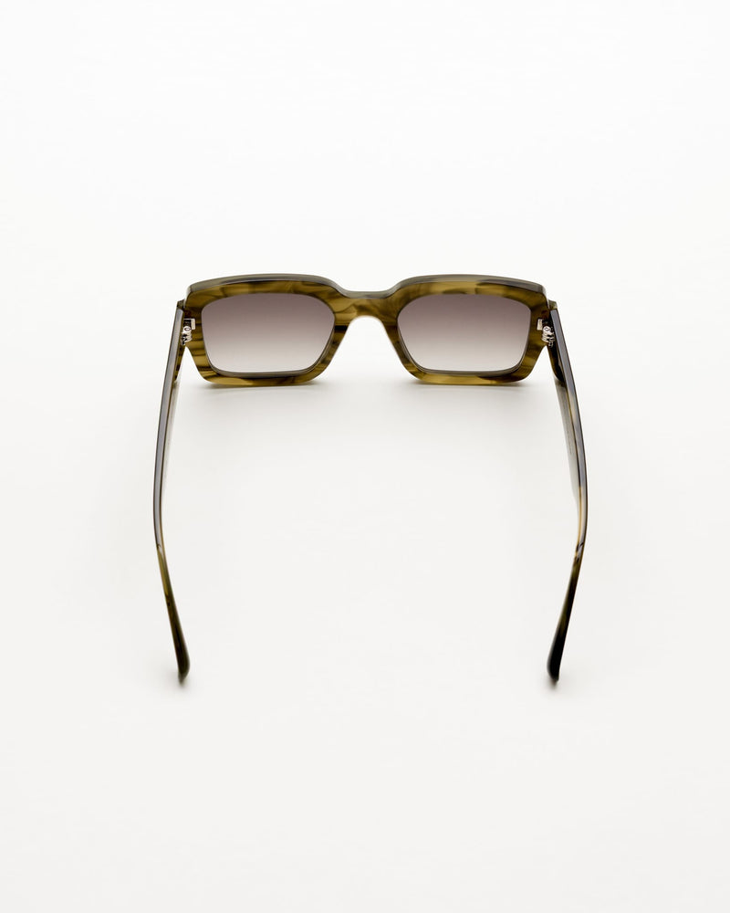 Apollo Olive Demi - grey gradient lens