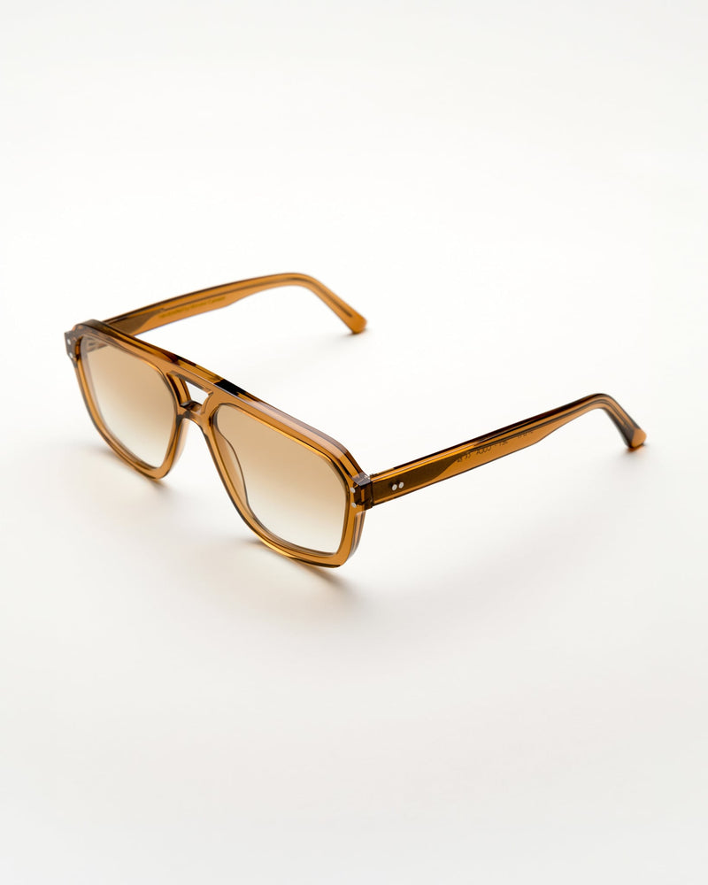 Jet Cola - brown gradient lens
