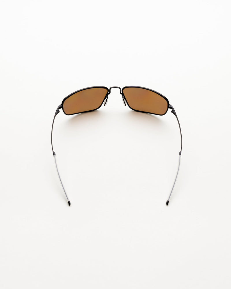 Marathon matt Black - brown solid polarized lens