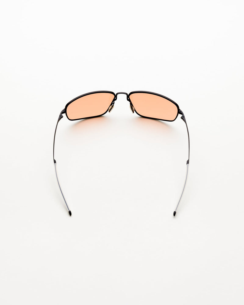 Marathon matt Black - orange solid lens