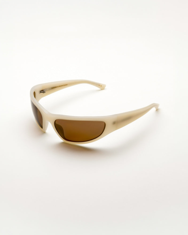 Crow matt Pearl - brown solid polarized lens