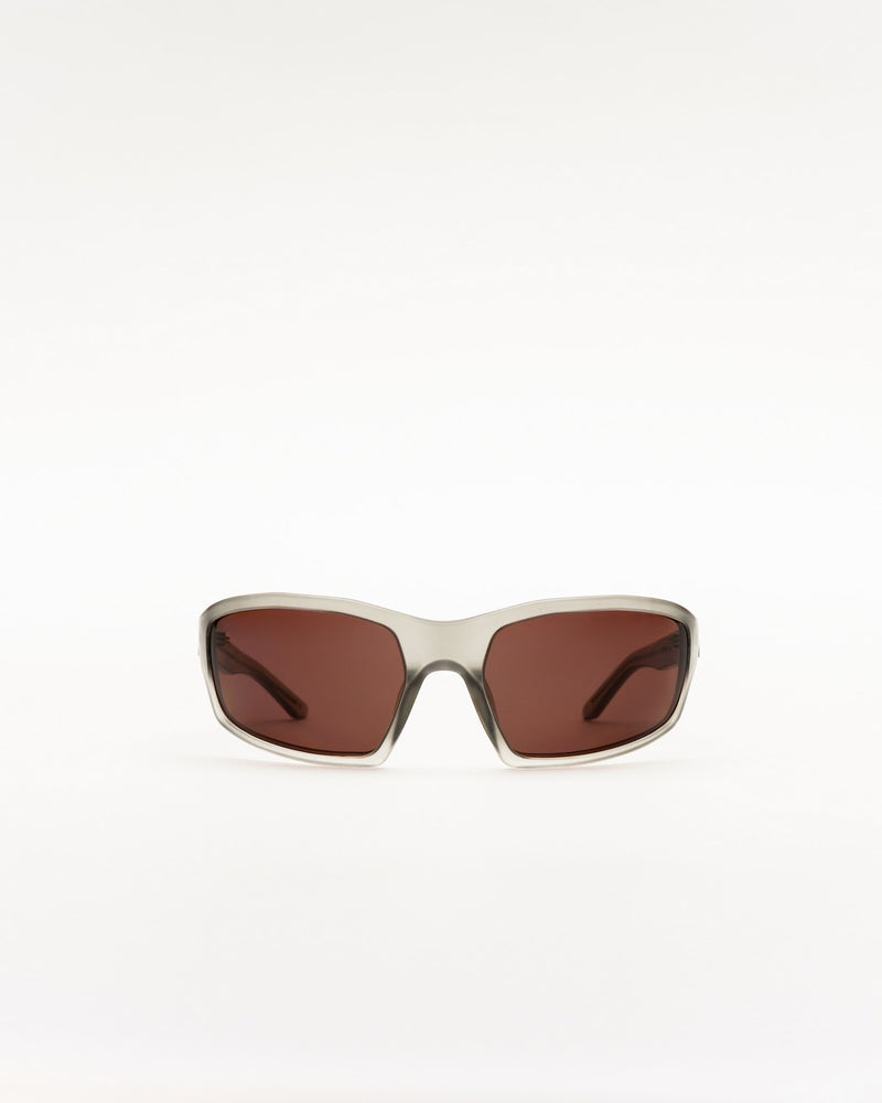 Raven matt Grey - rose solid polarized lens