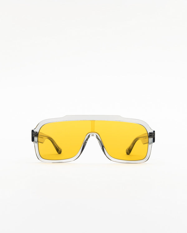 Aspen Grey - orange solid lens
