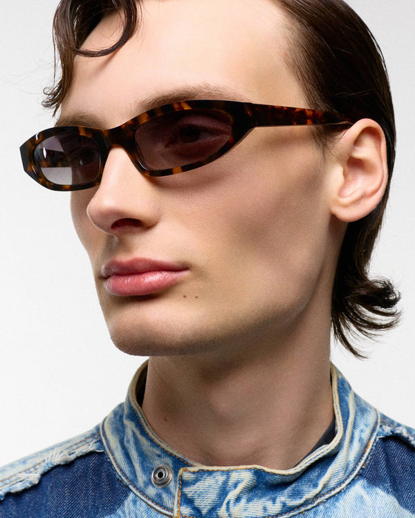 Miles Havana - grey gradient lens