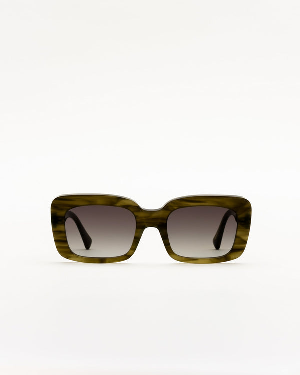 Molly Olive Demi - grey gradient lens