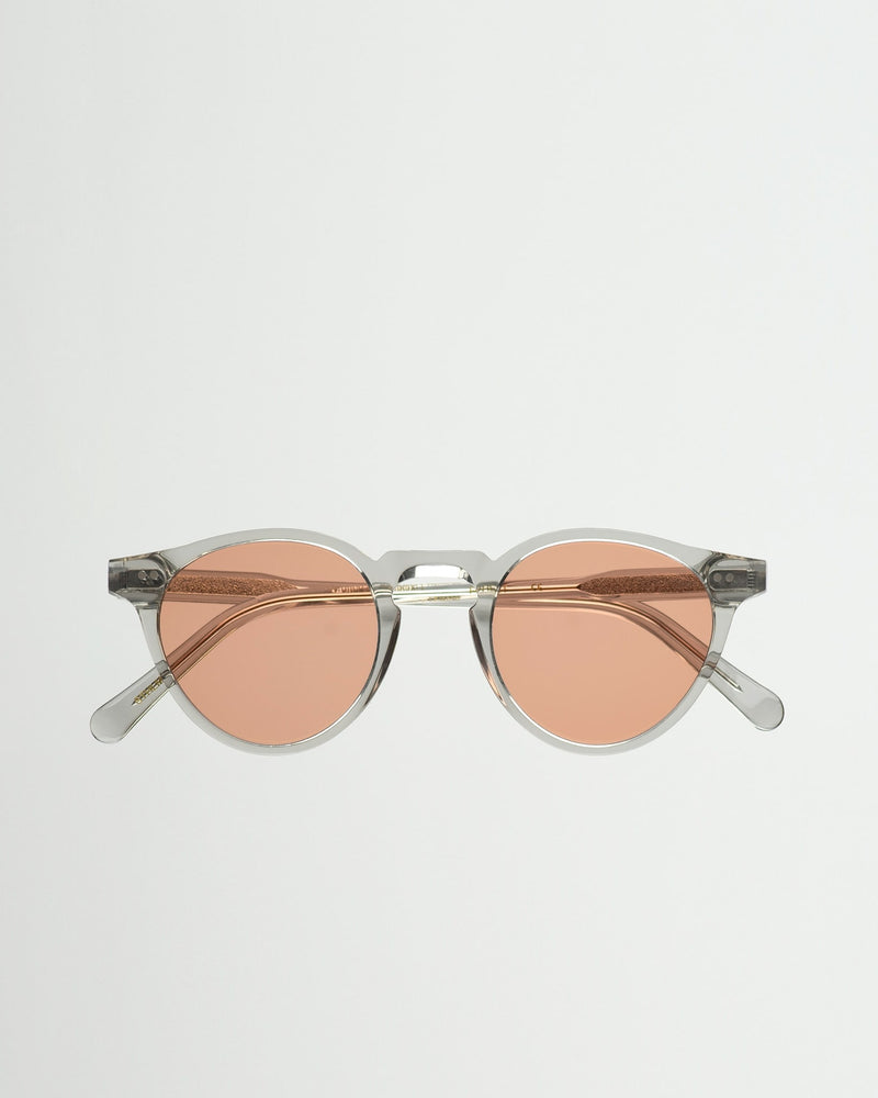 Forest Grey - orange solid lens