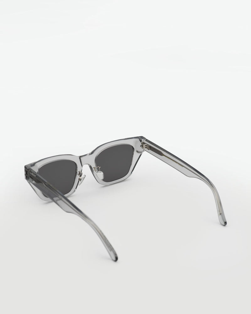 Memphis Grey - grey solid lens