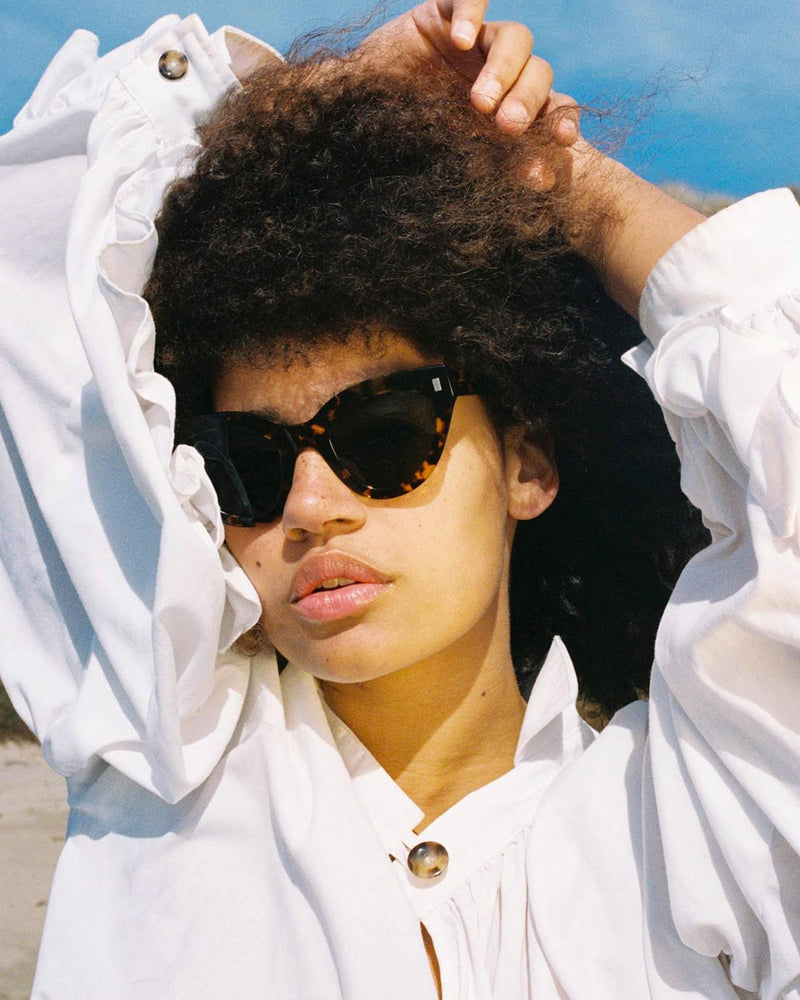 Neko Havana - green solid lens