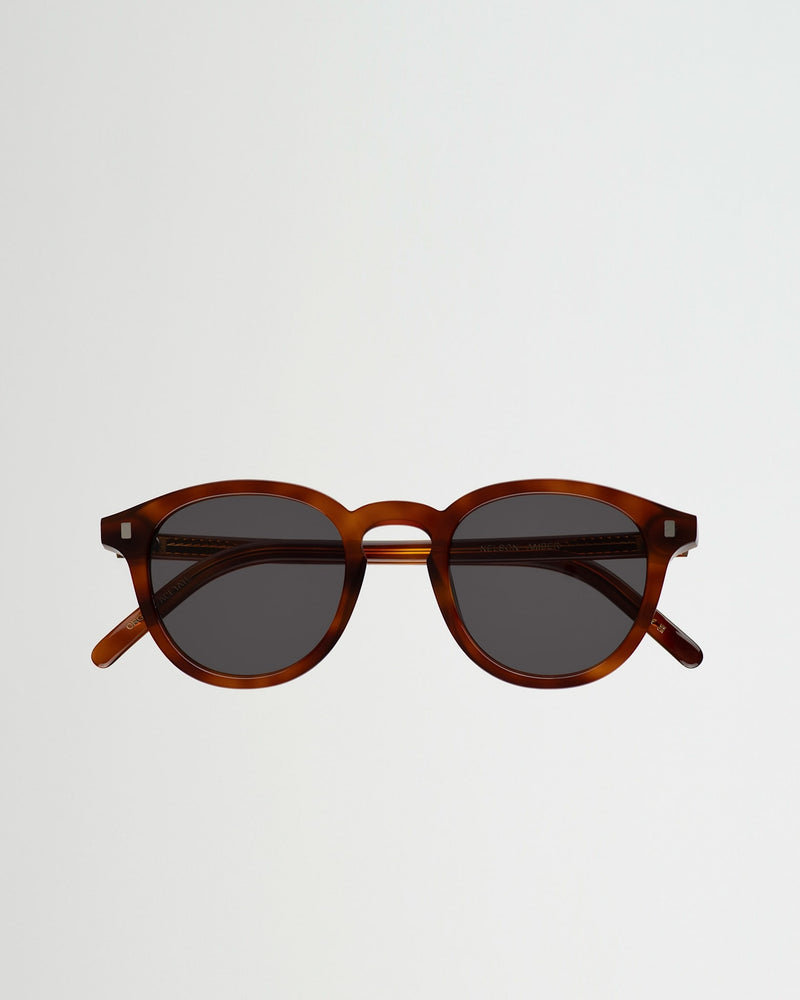Nelson Amber - grey solid lens