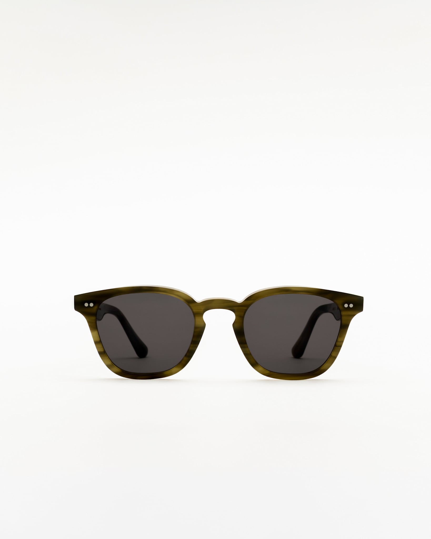 River Olive Demi - grey solid lens
