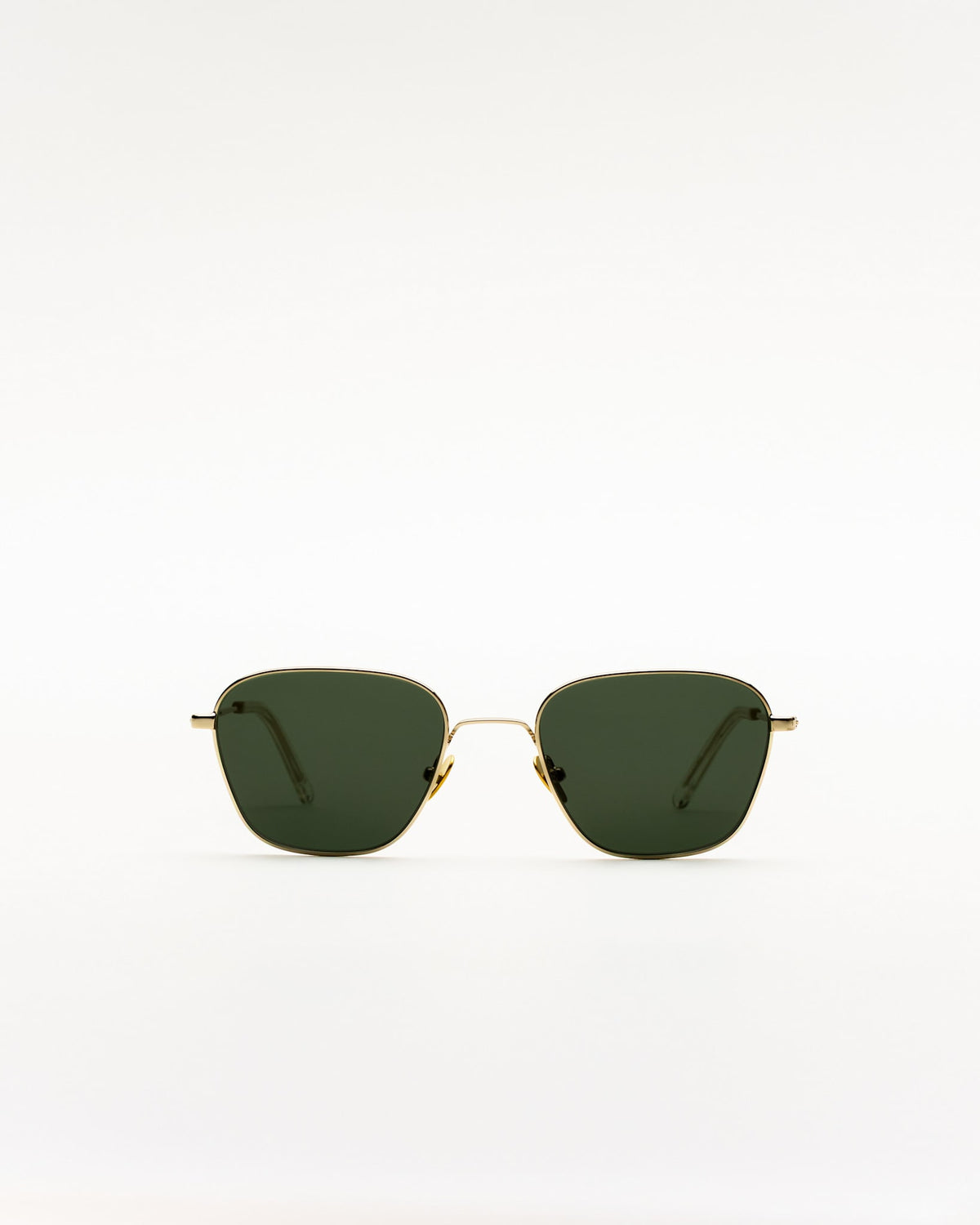 Otis Gold - green solid lens