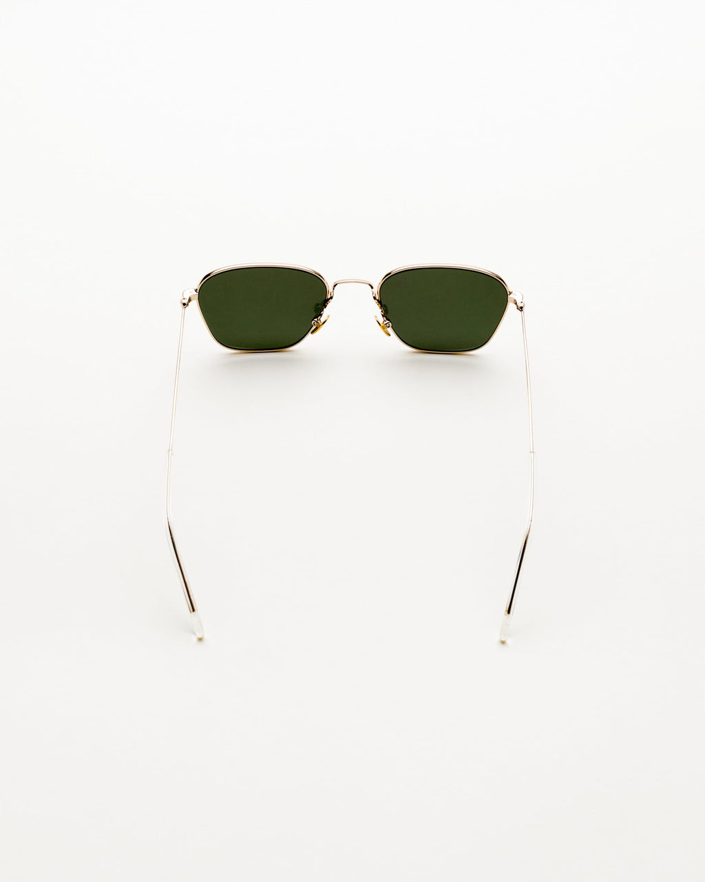 Otis Gold - green solid lens