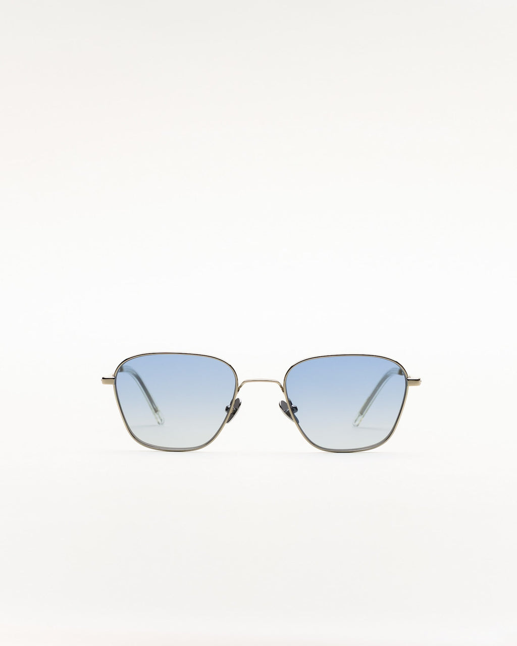 Otis Silver - blue gradient lens