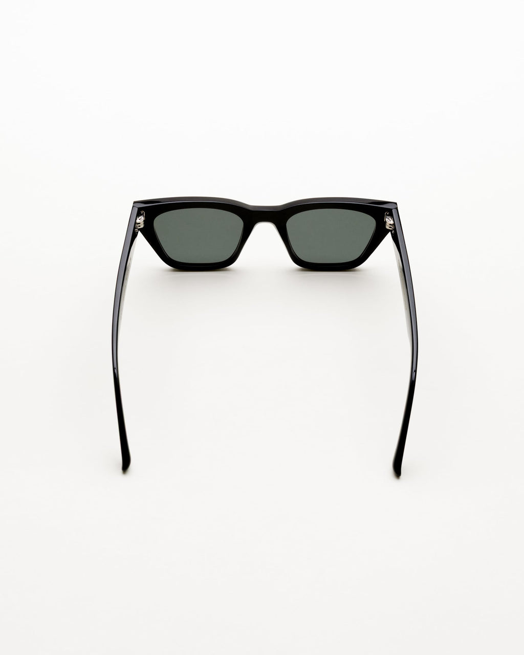 Memphis Black - green solid lens