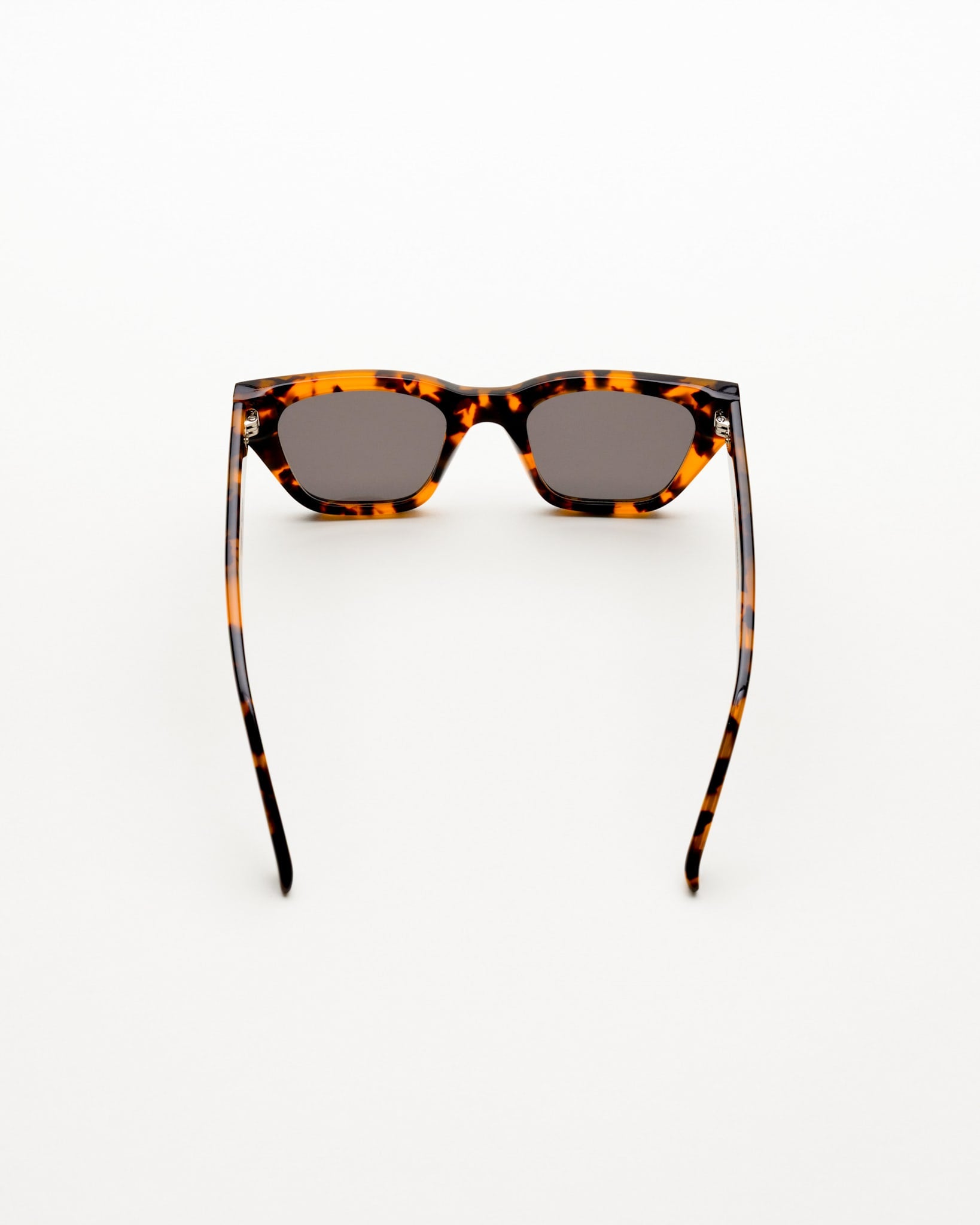 Memphis Havana - grey solid lens