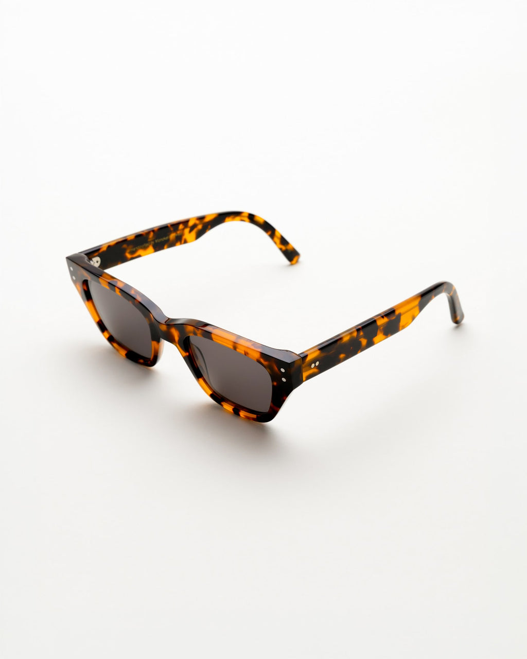 Memphis Havana - grey solid lens