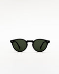 Forest Black - green solid lens