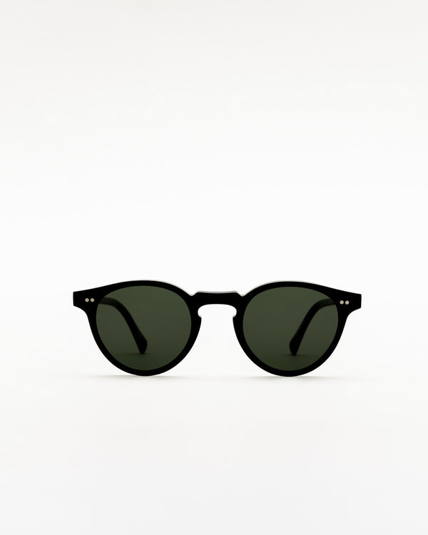 Forest Black - green solid lens