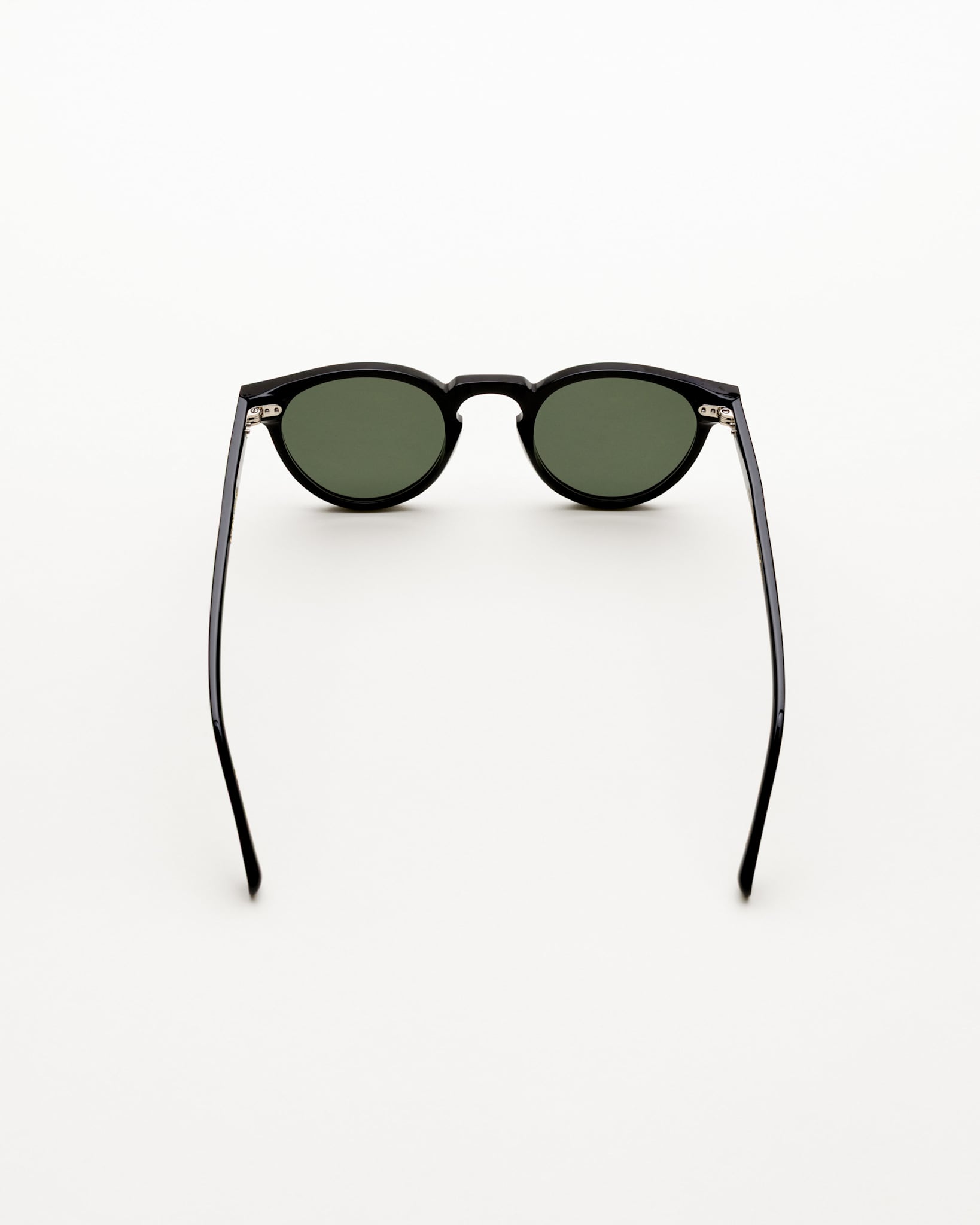 Forest Black - green solid lens