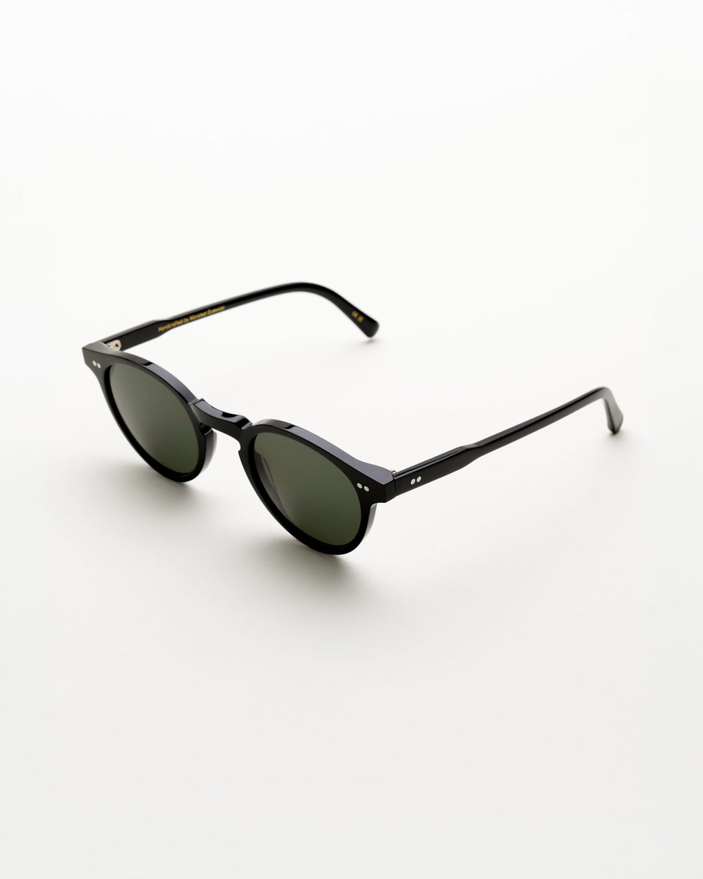 Forest Black - green solid lens