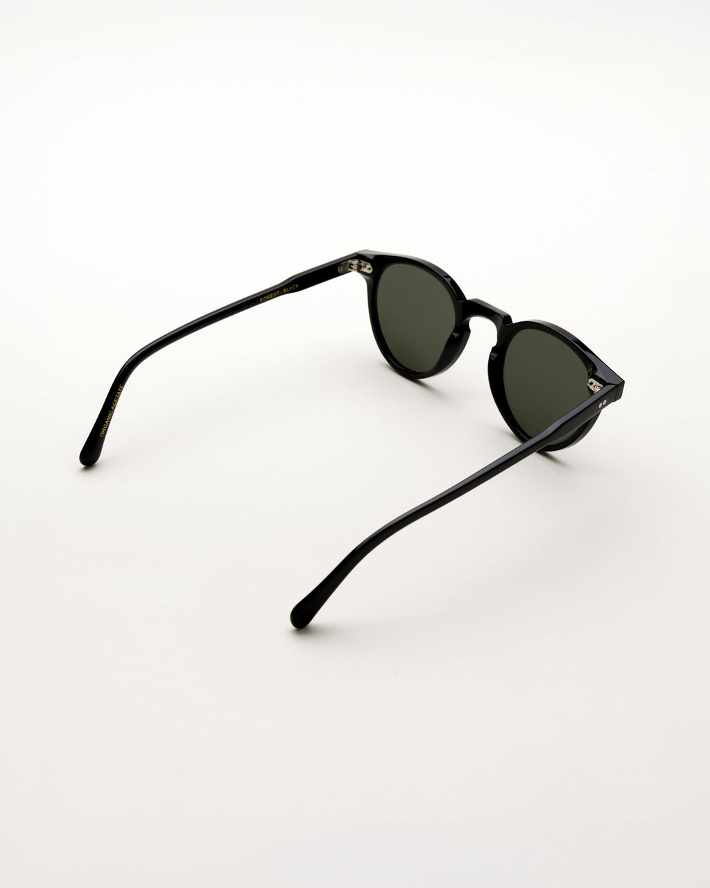 Forest Black - green solid lens
