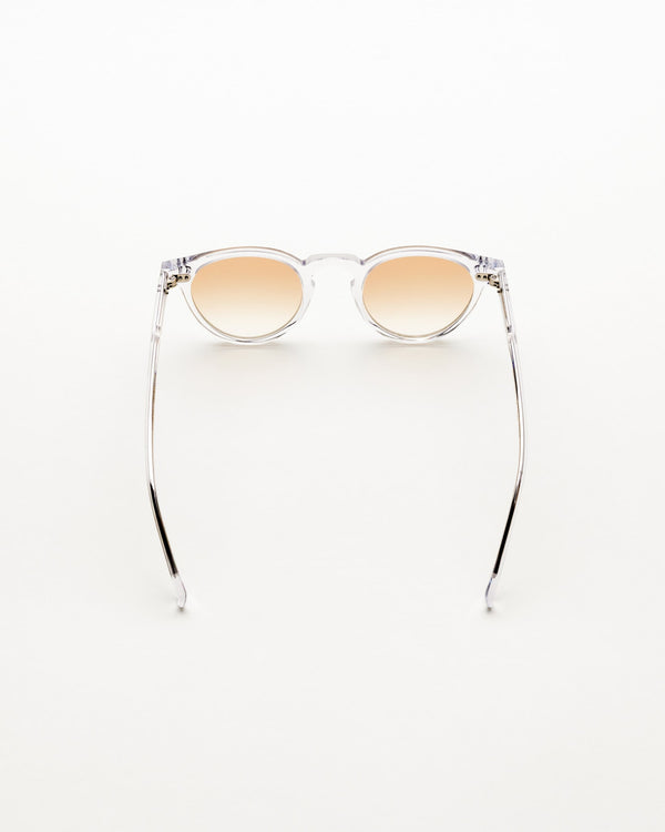 Forest Crystal - brown gradient lens