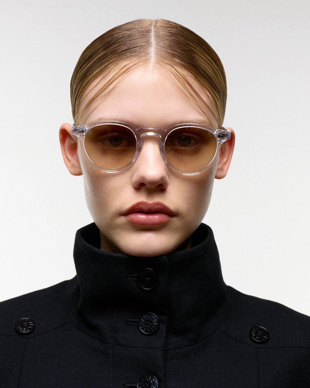 Forest Crystal - brown gradient lens