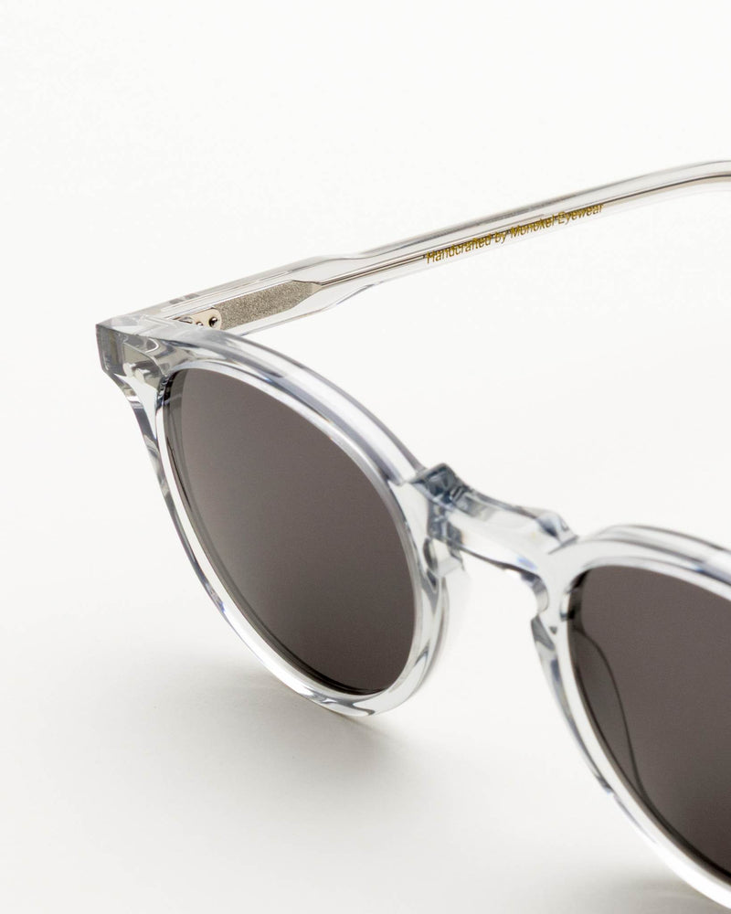 Forest Grey - grey solid lens