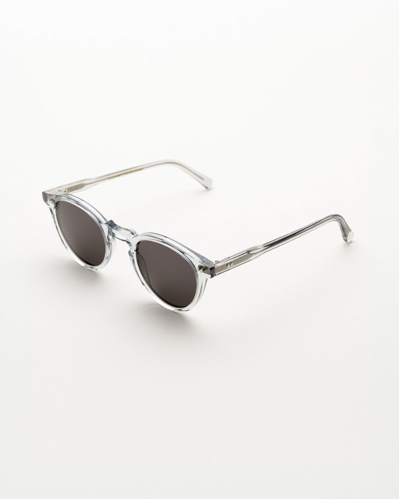 Forest Grey - grey solid lens