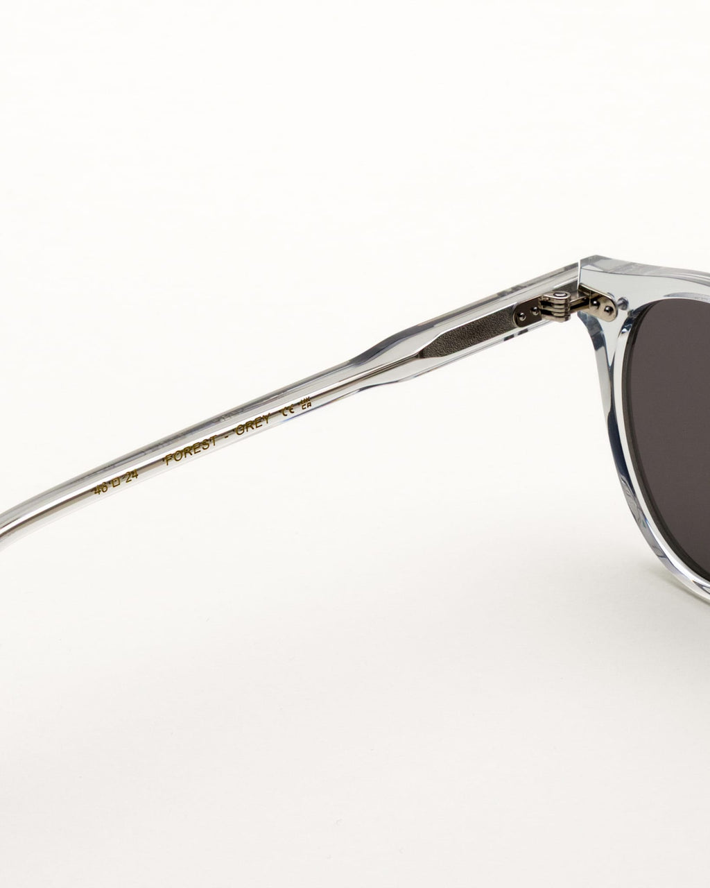 Forest Grey - grey solid lens