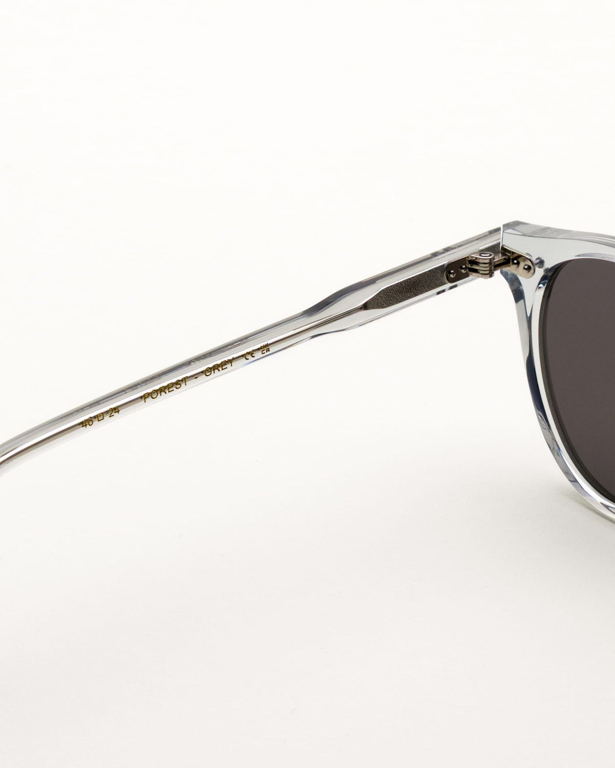 Forest Grey - grey solid lens