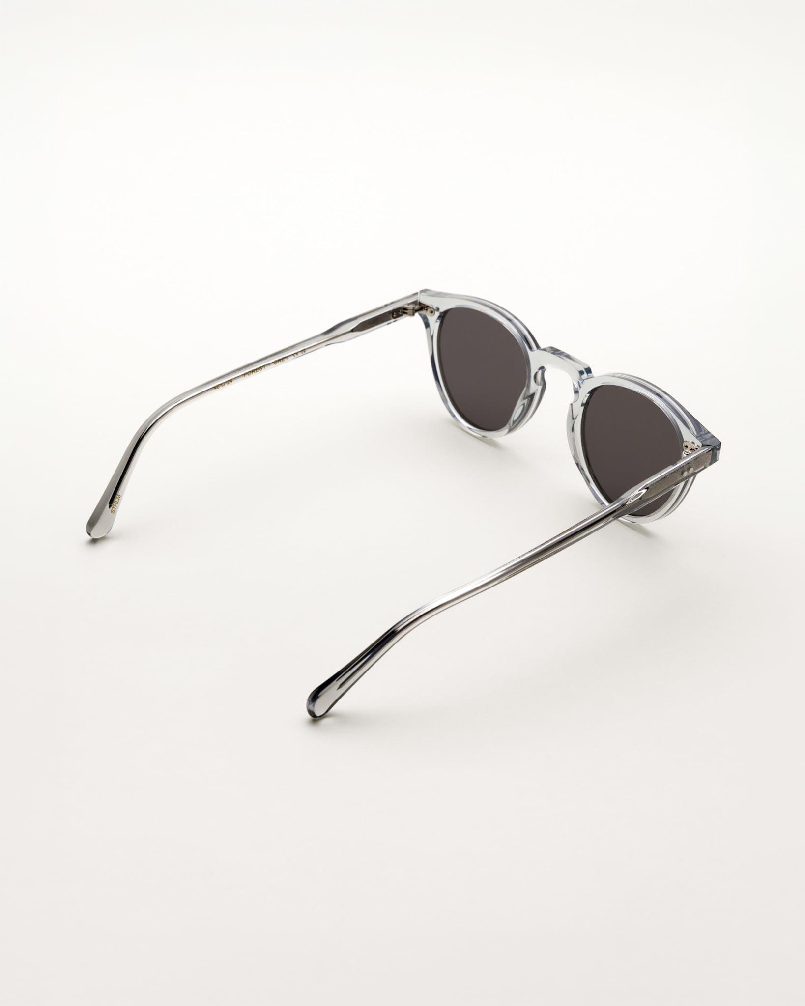 Forest Grey - grey solid lens