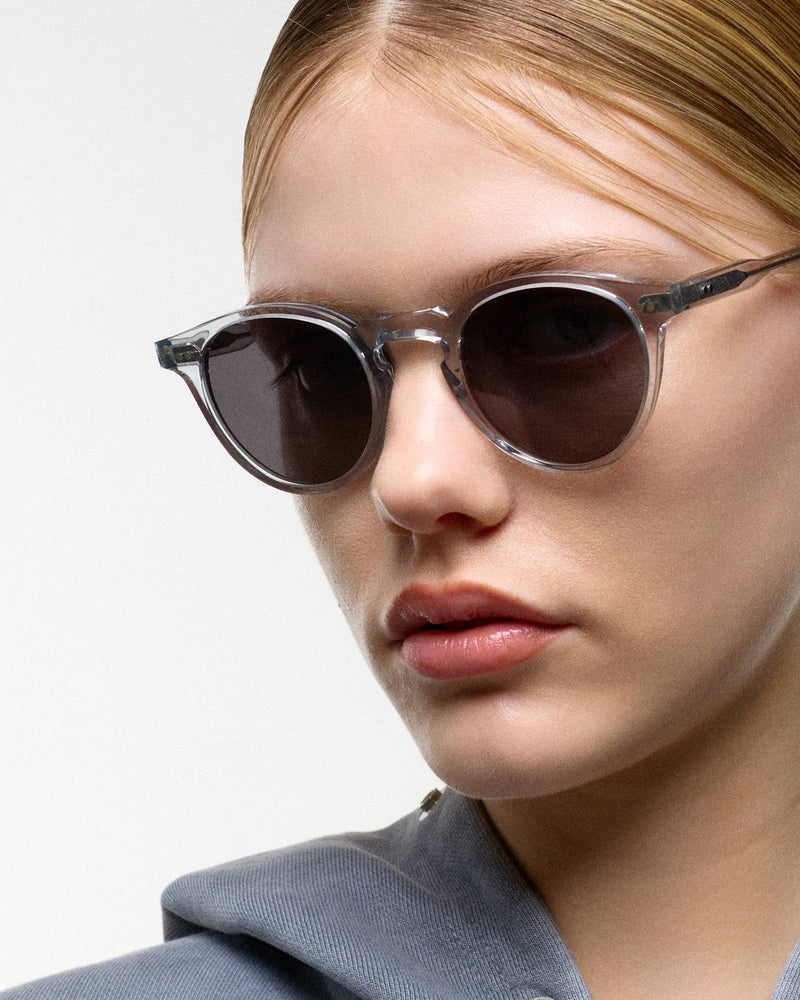 Forest Grey - grey solid lens