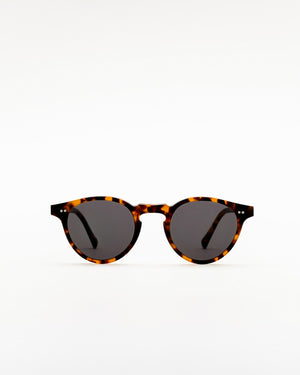 Forest Havana - grey solid lens
