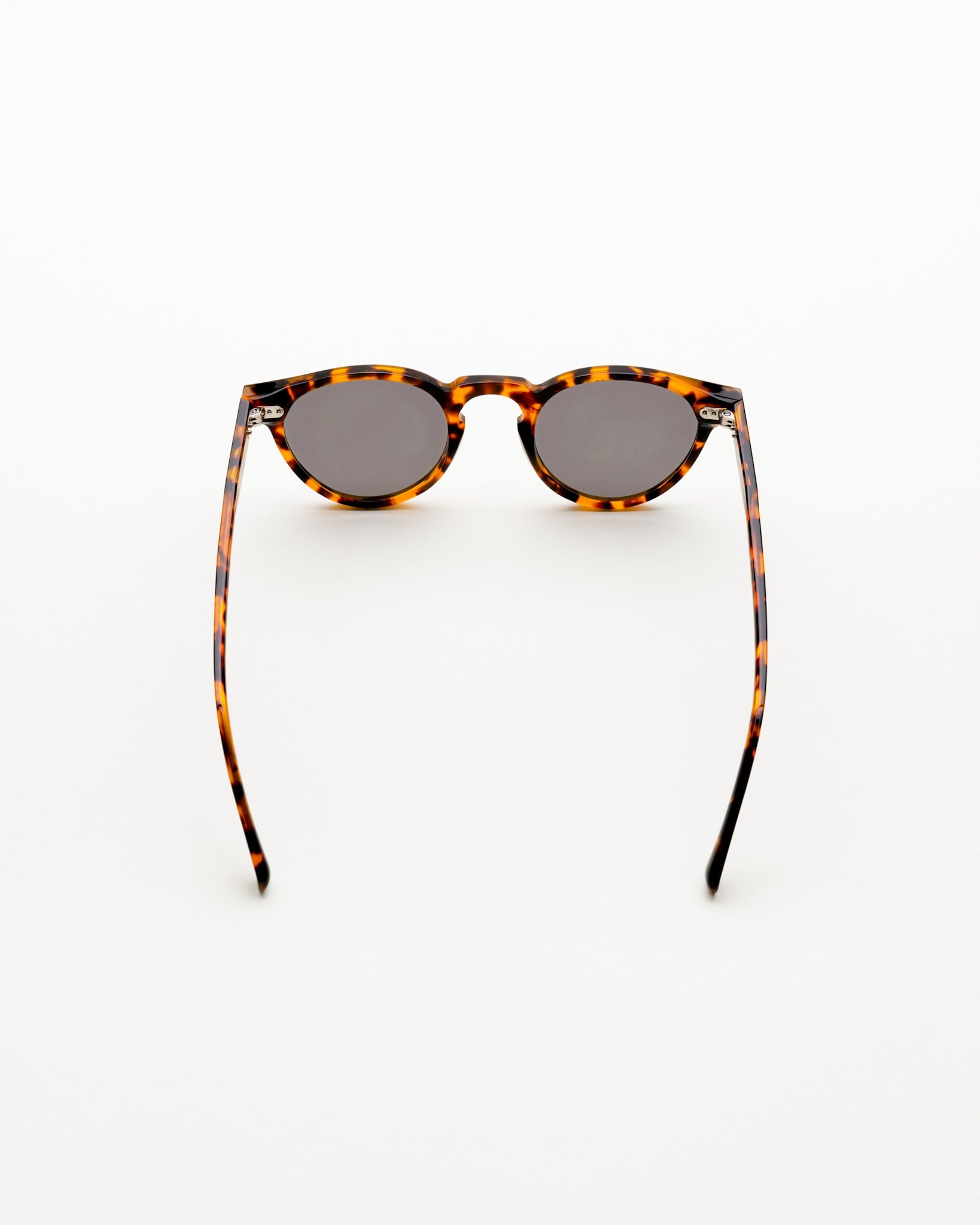 Forest Havana - grey solid lens