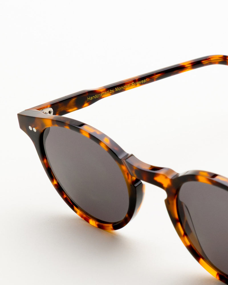 Forest Havana - grey solid lens