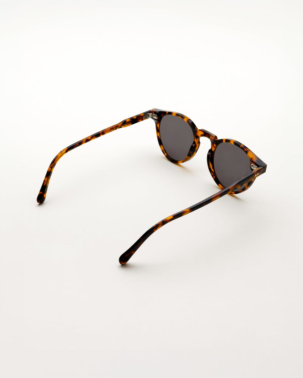 Forest Havana - grey solid lens