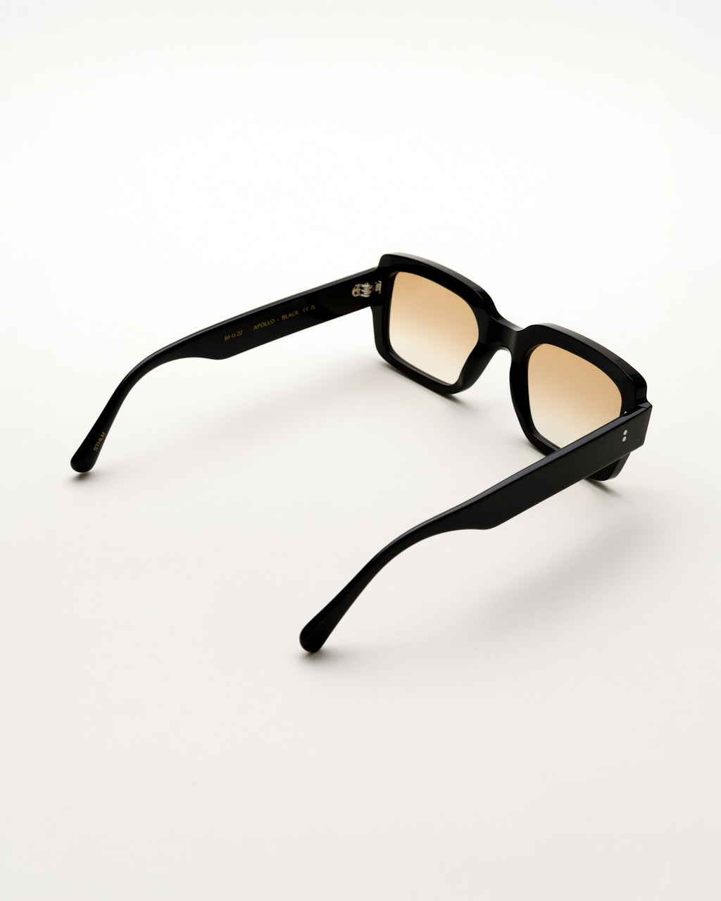 Apollo Black - brown gradient lens