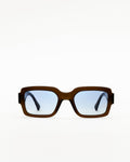 Apollo Chocolate - blue gradient lens