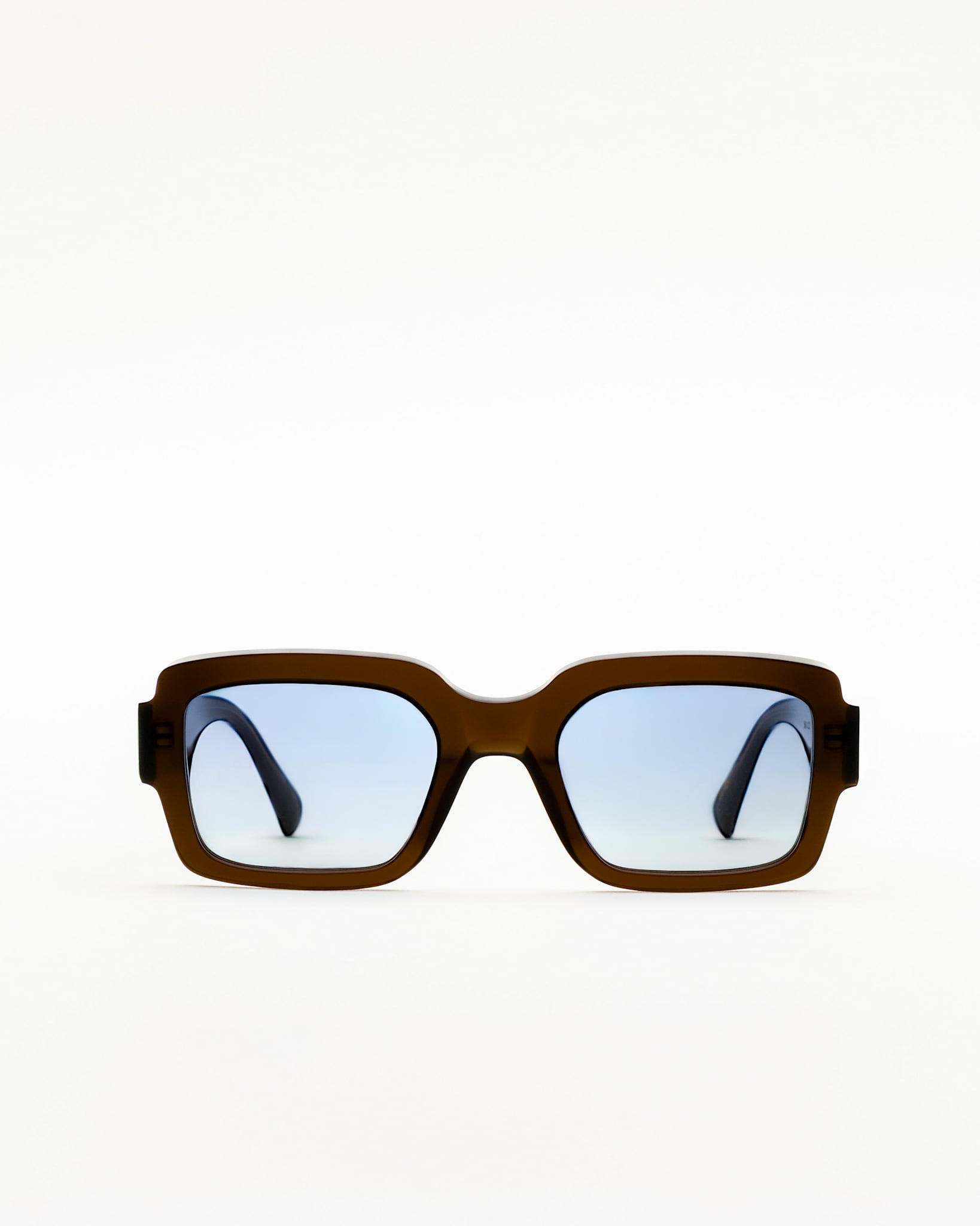 Apollo Chocolate - blue gradient lens