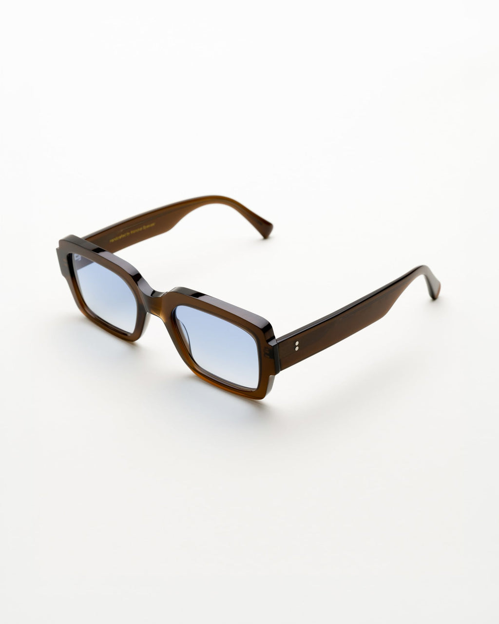 Apollo Chocolate - blue gradient lens