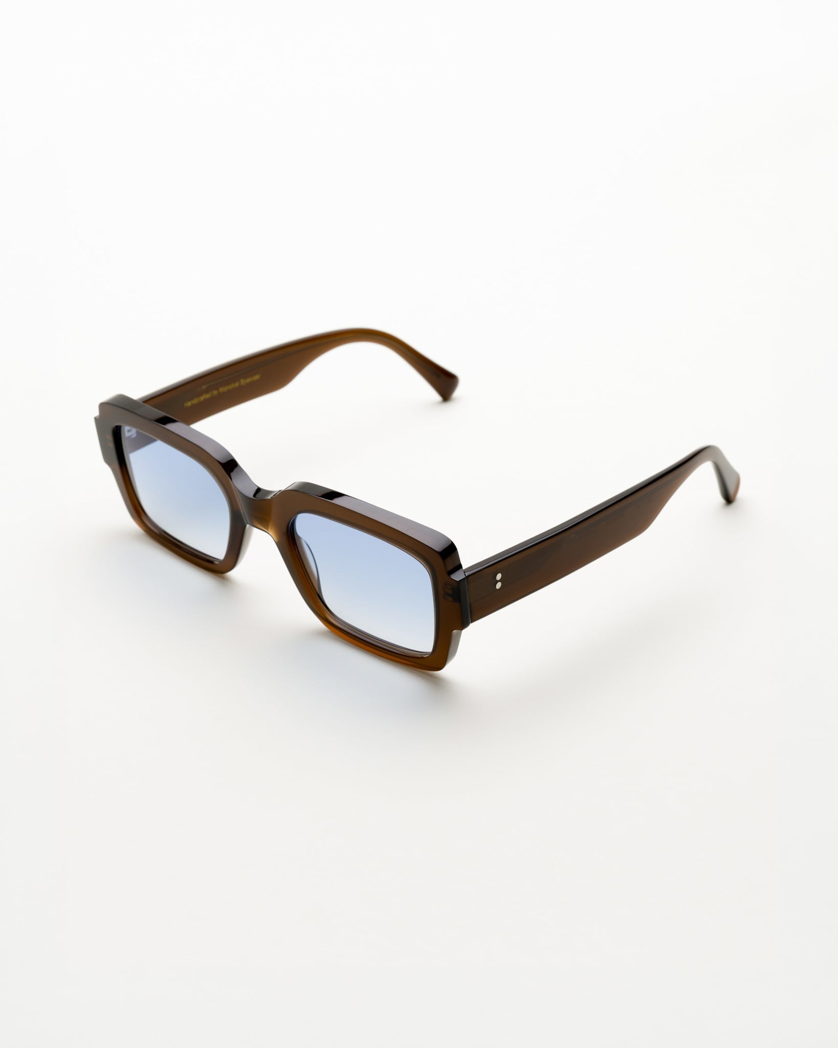 Apollo Chocolate - blue gradient lens