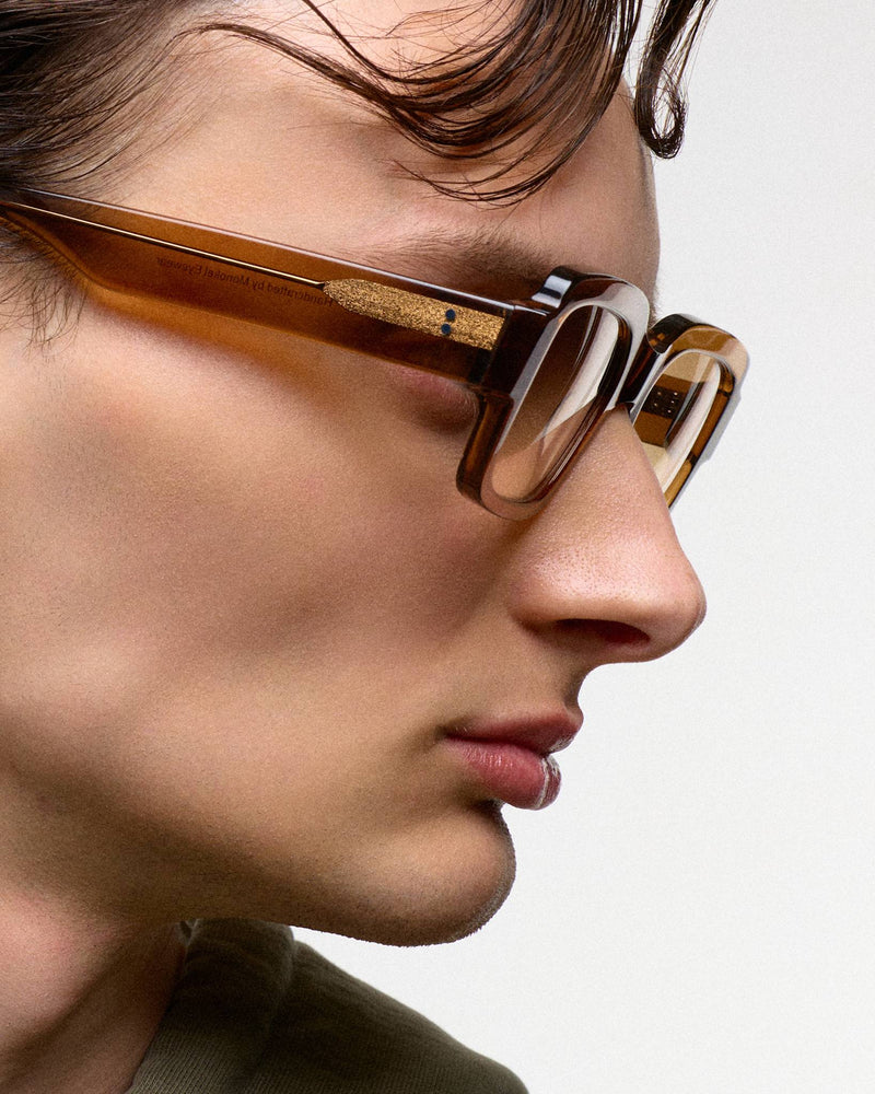 Apollo Cola - brown gradient lens