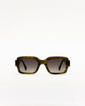 Apollo Olive Demi - grey gradient lens
