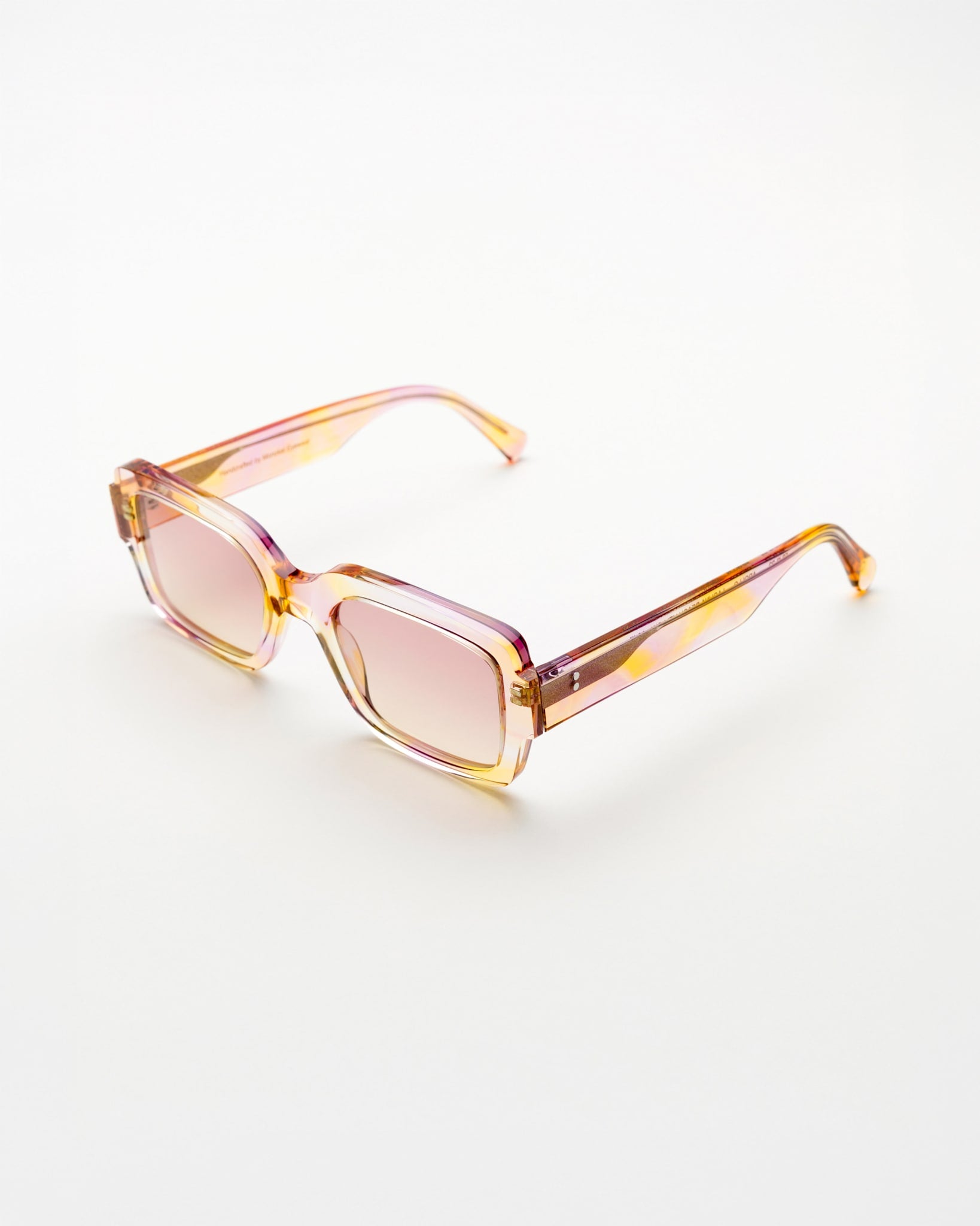 Apollo Laguna Beach Yellow - rose gradient lens