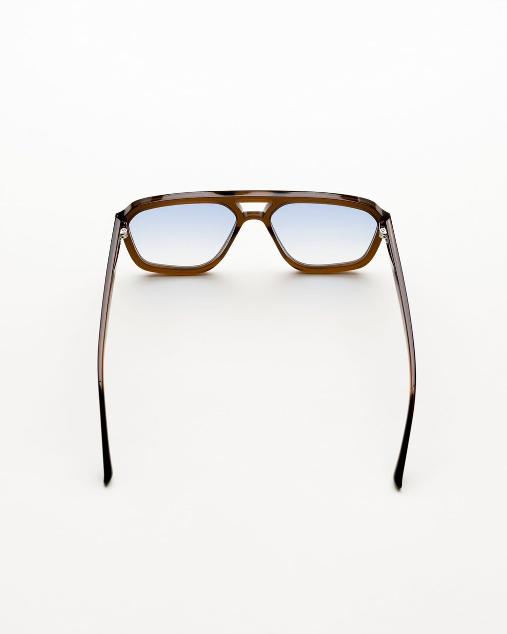 Jet Chocolate - blue gradient lens