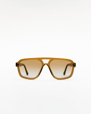 Jet Cola - brown gradient lens