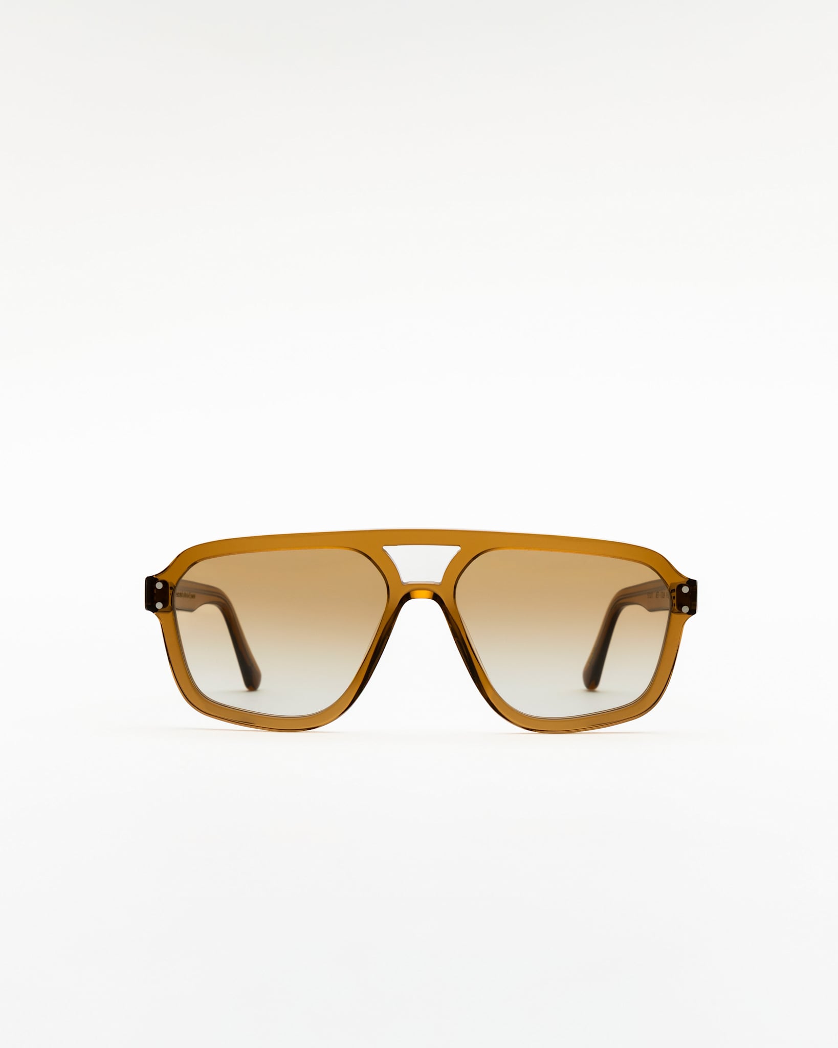 Jet Cola - brown gradient lens